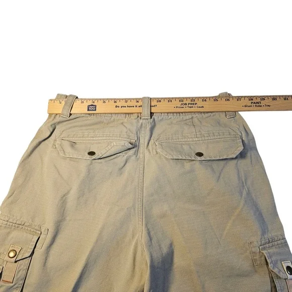 Eddie Bauer Ripstop Heritage Cargo Pant 34x32 (Actual 34x27) Outdoor‎ Workwear - Picture 10 of 12